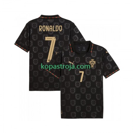 Billiga Fotbollströjor Portugal Cristiano Ronaldo 7 Special Hemma tröja 2025/26 Kortärmad